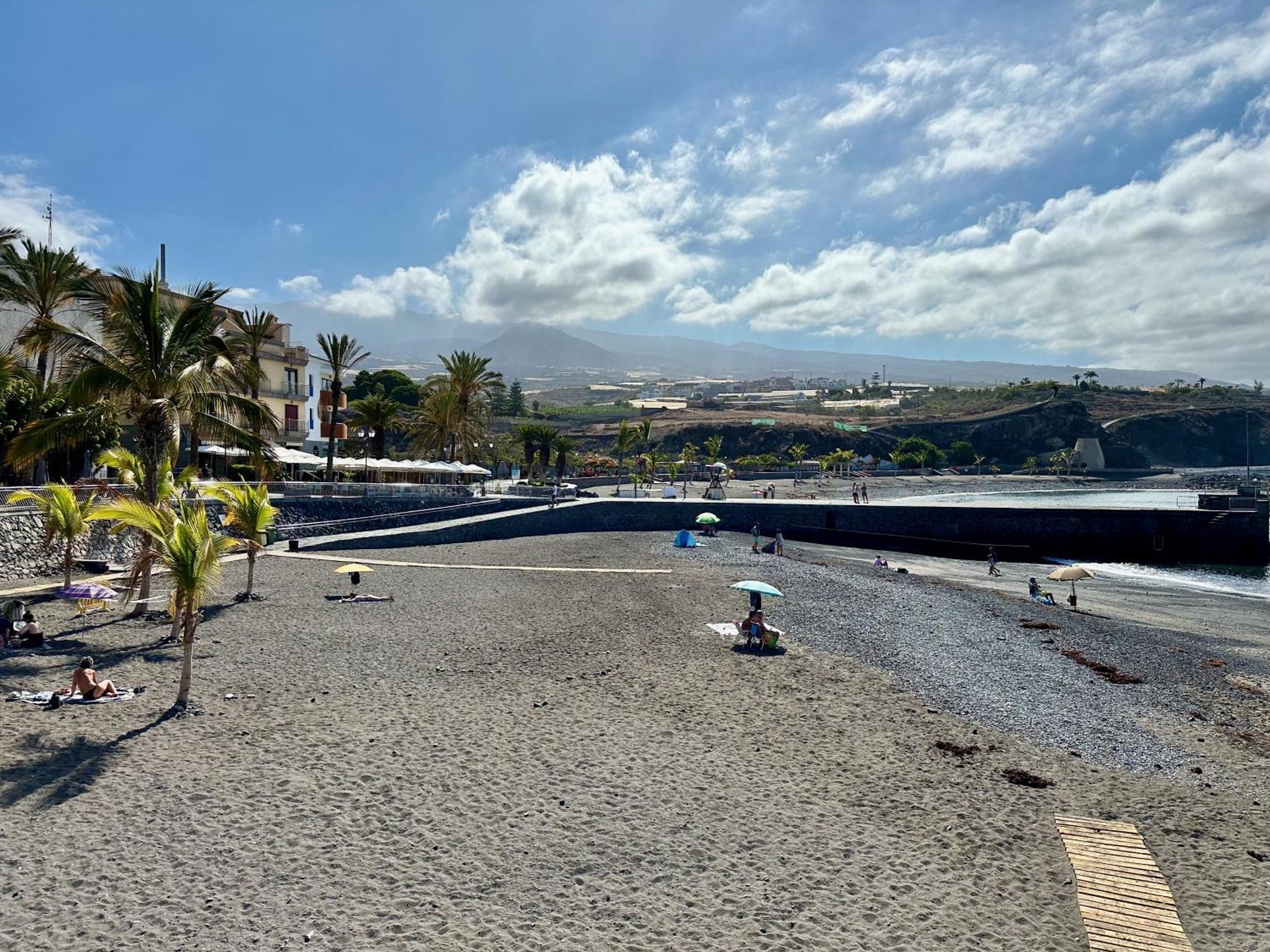Pambnb - Chic Beachside Apartment Playa San Juan المظهر الخارجي الصورة