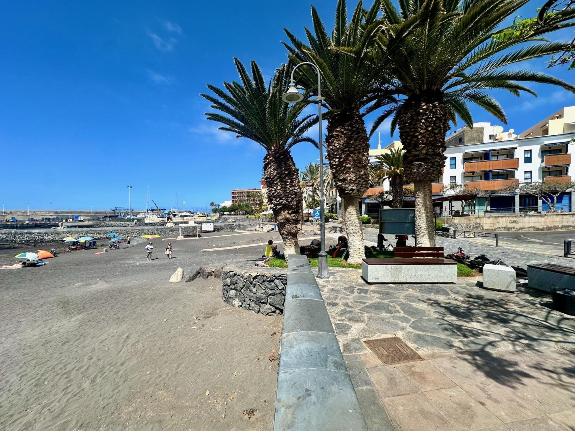 Pambnb - Chic Beachside Apartment Playa San Juan المظهر الخارجي الصورة